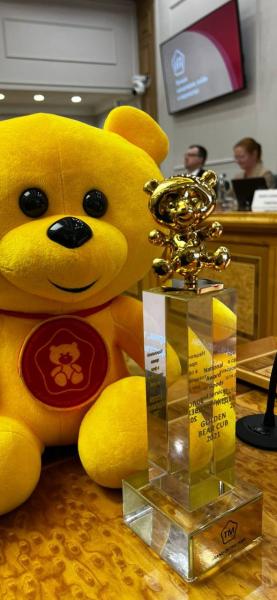 «Фиксики» названы «Брендом года» по итогам премии «Золотой медвежонок»