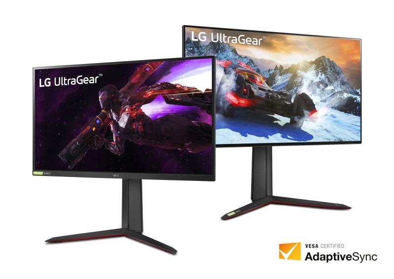 ИГРОВЫЕ МОНИТОРЫ LG ULTRA GEAR ПОЛУЧИЛИ СЕРТИФИКАТ VESA ADAPTIVESYNC DISPLAY