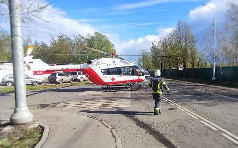 Сотрудники Московского авиацентра в мае спасли 42 человека