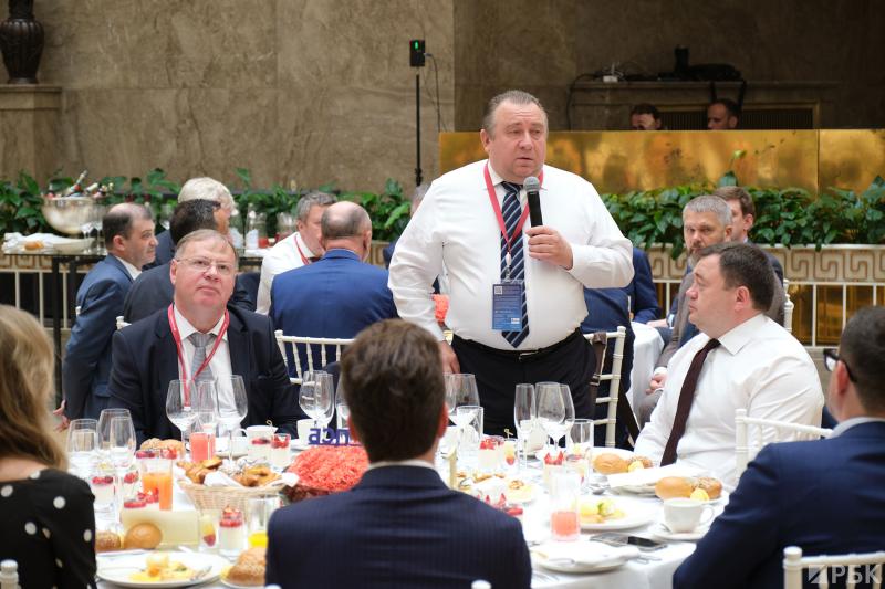 Ректор СПбГМТУ принял участие в деловом завтраке в рамках ПМЭФ 2022