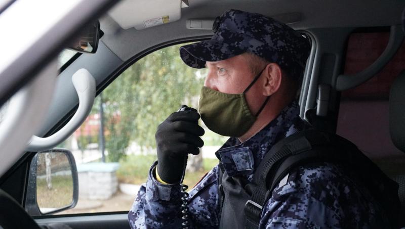 Кировские росгвардейцы задержали хулигана, находящегося в розыске за серию краж