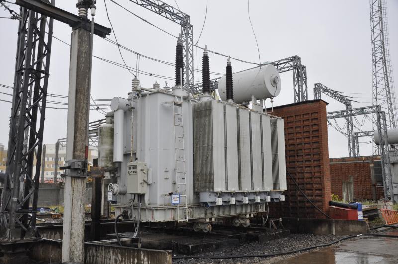 Специалисты «Кировэнерго» установили новый трансформатор на подстанции 110 кВ «Чижи»