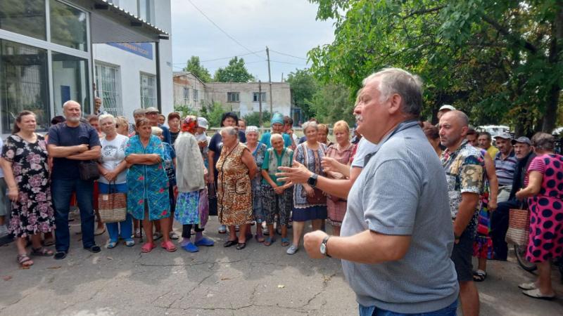 Рабочая поездка Константина Затулина в Херсонскую область