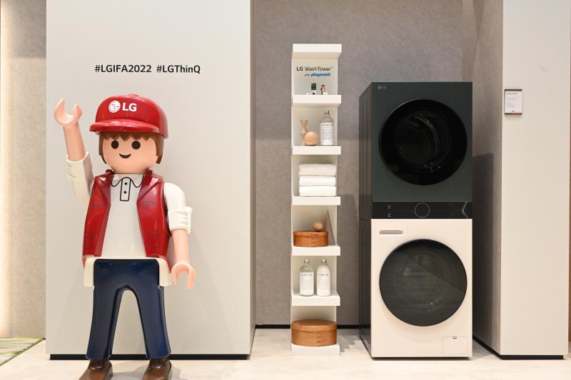 LG представит эксклюзивные коллекционные игрушки PLAYMOBIL на выставке IFA 2022