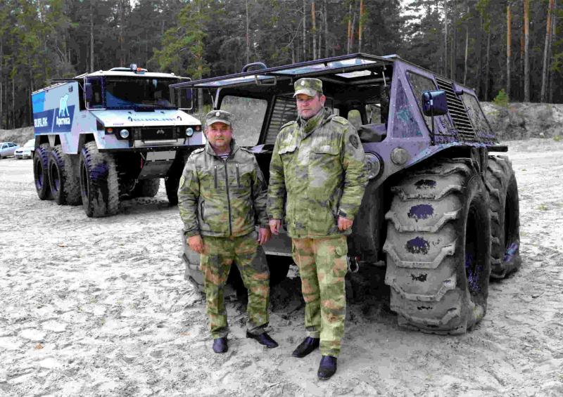 Военнослужащие Росгвардии посетили межрегиональную промышленную выставку в Кургане