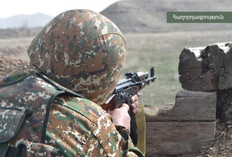 Минобороны Нагорного Карабаха обвинило Азербайджан в подготовке провокаций