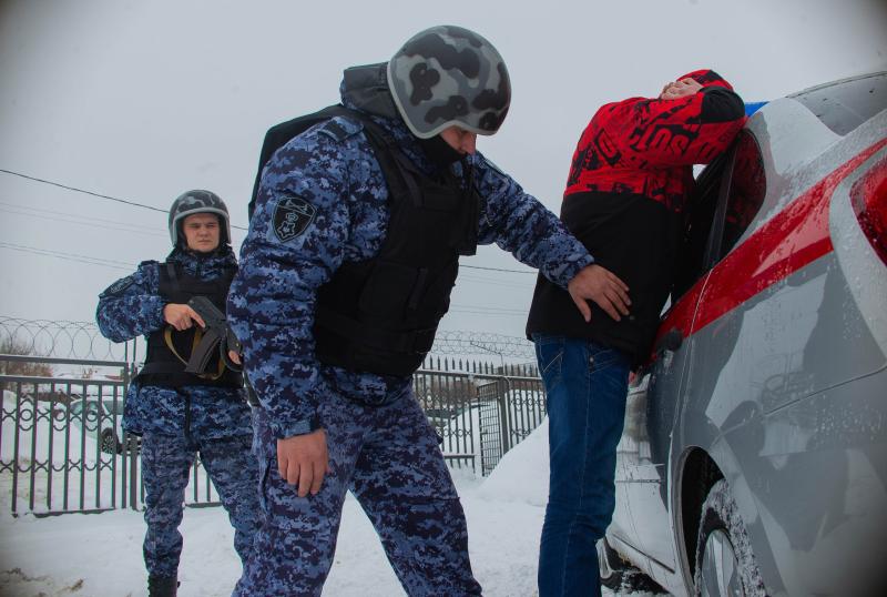 В Пензе сотрудники Росгвардии пресекли попытку совершения кражи из магазина