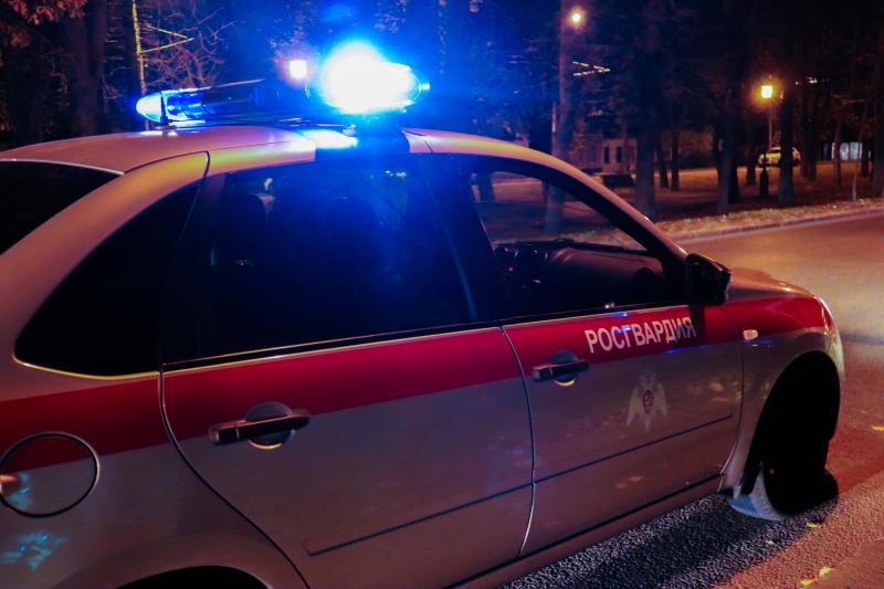 На Ставрополье сотрудники Росгвардии приняли участие в обеспечении правопорядка  в новогоднюю ночь