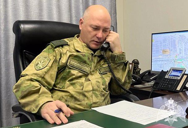 Начальник Управления Росгвардии по Новосибирской области стал участником прямого эфира радиостанции «Радио России»