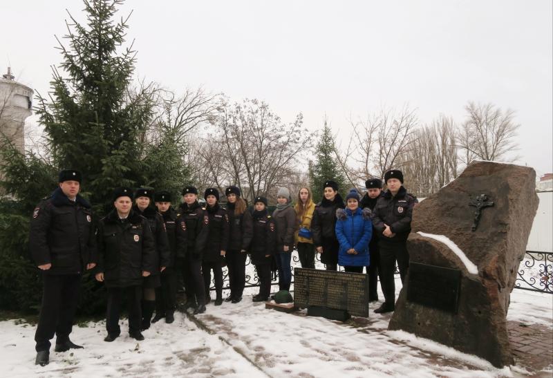 Сотрудники Воронежской транспортной полиции провели акцию «Студенческий десант»