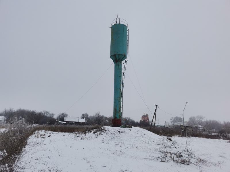 В воронежском селе Костино-Отделец несколько улиц, школа и детсад остались без водоснабжения