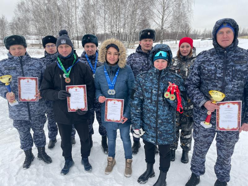 Чемпионат Главного Управления Росгвардии по Московской области по лыжным гонкам и служебному двоеборью