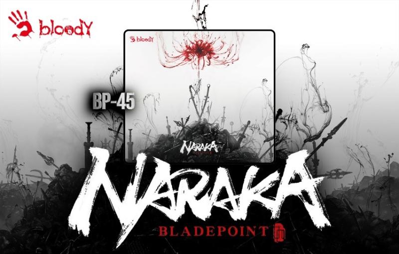 Новинка в коллекции Bloody x Naraka: игровой коврик для мыши BP-45