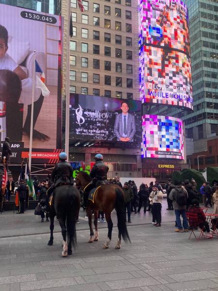 В центре Нью-Йорка появилась реклама казанской бухгалтерии