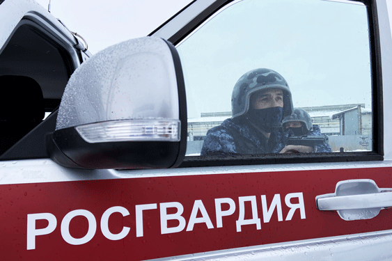 В Ульяновске сотрудники Росгвардии задержали объявленного в федеральный розыск гражданина