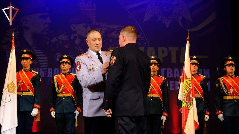 Сотрудники и военнослужащие Управления Росгвардии по Республике Марий Эл отметили свой профессиональный праздник