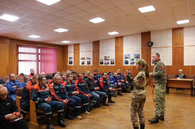 Специалисты «Калугаэнерго» прошли масштабный курс по тактической медицине