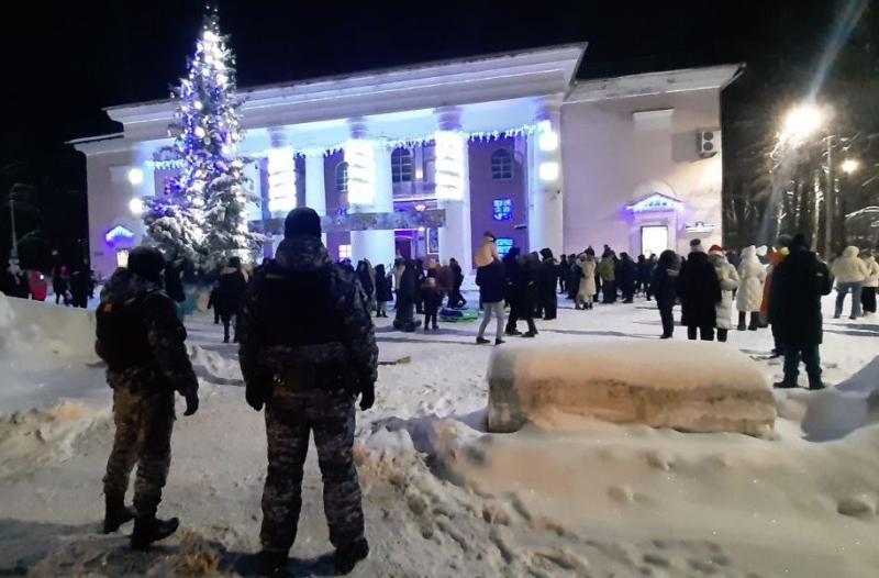 Более 600 раз за новогодние выходные ярославские росгвардейцы выезжали по сигналу «тревога»