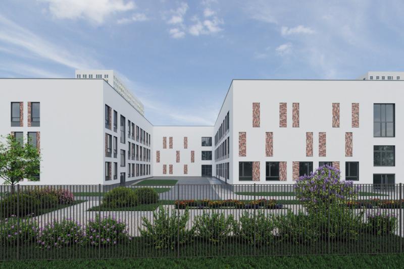 В жилом комплексе «Горки Парк» продолжается строительство школы на 1100 мест