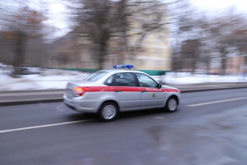 Росгвардейцы задержали подозреваемых в нападении на таксиста в Москве
