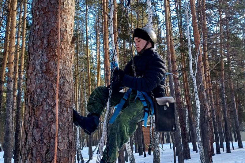 Росгвардия провела «Февральский штурм» памяти павших на Северном Кавказе офицеров курганского СОБР