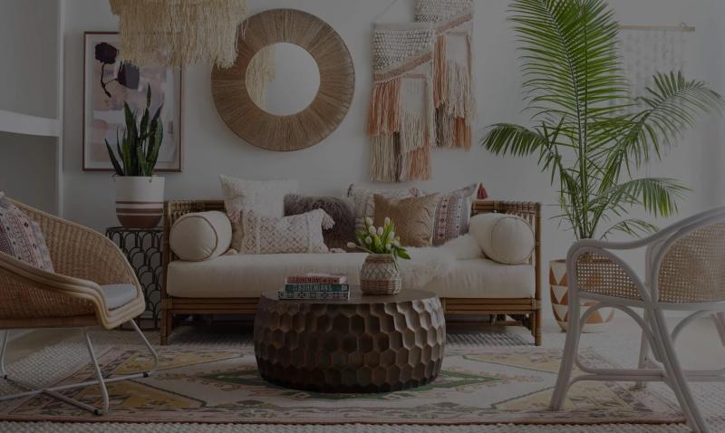 Discover Boho Elegance: Furniture & Interior Services Redefined