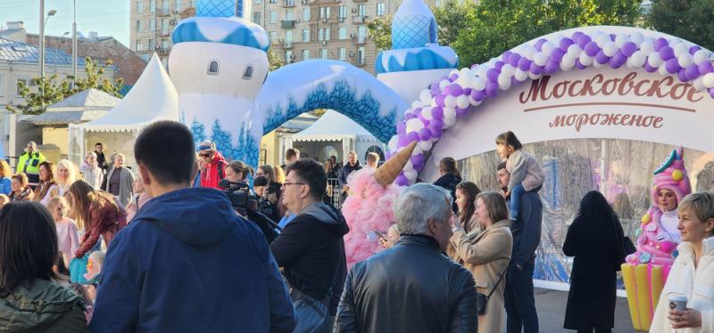 В Москве пройдет национальный фестиваль мороженого