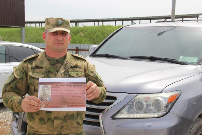 Военнослужащие ОГВ(с) присоединились к акции «Бессмерный автополк»