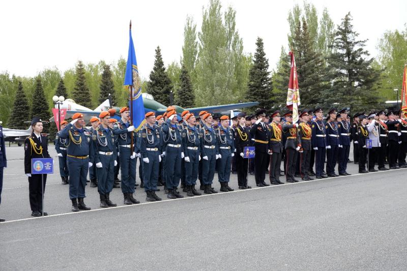 В Казани завершил работу военно-спортивный сбор «Наследники Победы»