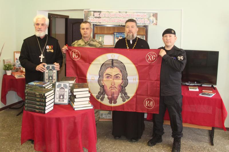 Росгвардейцы провели встречу с представителями Русской православной церкви