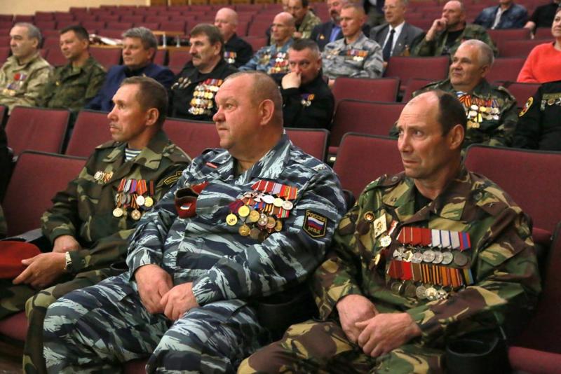 На Южном Урале состоялась встреча ветеранов СОБР