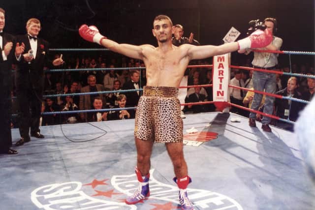 Speed-Power-Accuracy! A Spectacular Boxer Never to Be Forgotten - Prince Naseem Hamed
