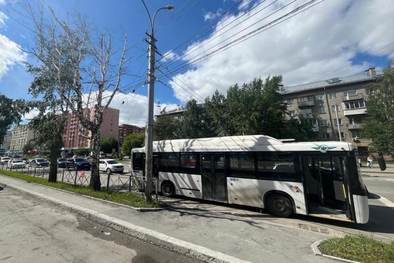 Автобус протащил за ногу застрявшую в дверях девочку в Новосибирске