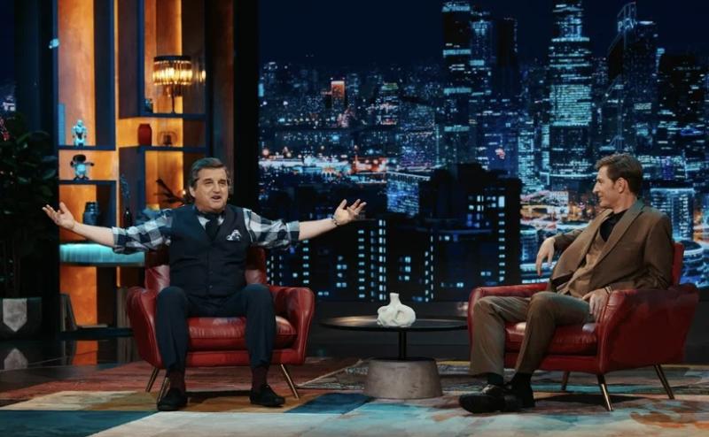 «Мне рожу били чаще, чем вы моргаете!»: Отар Кушанашвили рассказал в «Шоу Воли» на ТНТ, почему его все ненавидят