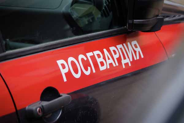 Росгвардейцы задержали предполагаемого похитителя элитного спиртного на сумму более 38 000 рублей