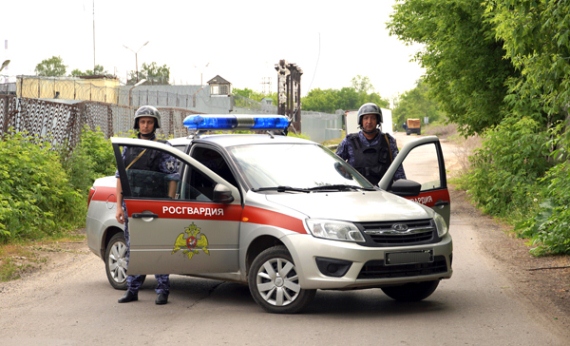 Ульяновские росгвардейцы задержали подозреваемого в краже
