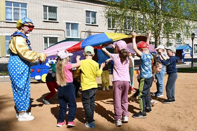 АО «Транснефть - Север» оказало благотворительную помощь детскому саду в Архангельской области
