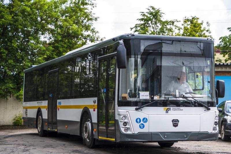 Новые автобусы выйдут на маршруты в Реутове