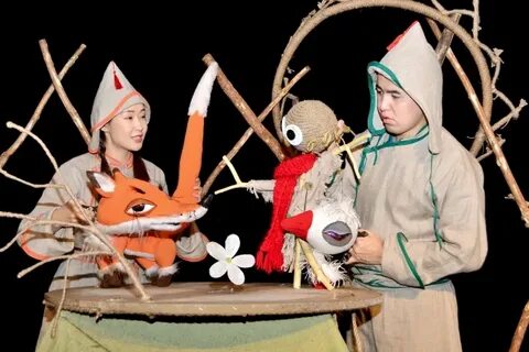 «Волшебный шатёр» - сказка 
Вильгельма Гауфа «Маленький Мук» - Театр и Цирк, Культура и Концерт, Россия и Дети:
