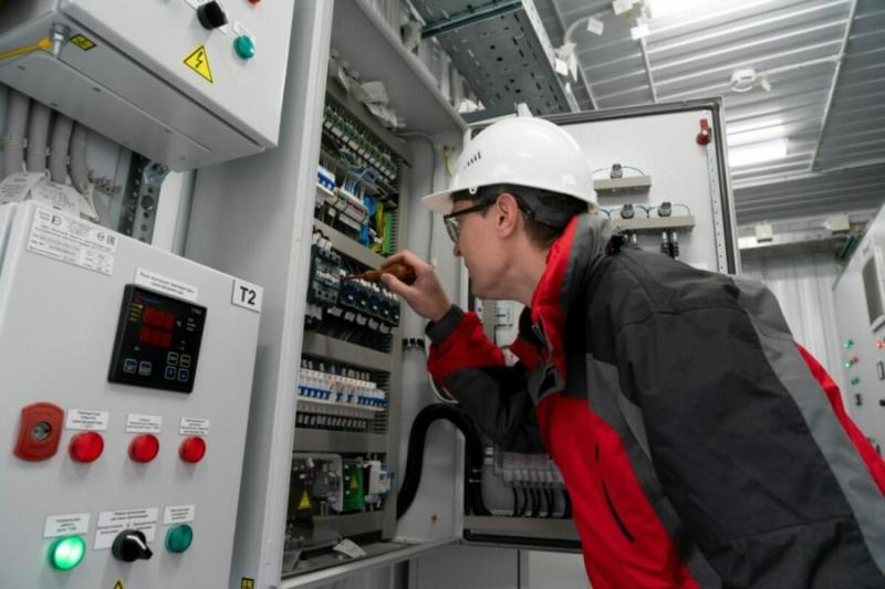В АО «Искитимцемент» реализован масштабный проект по реконструкции внутриплощадочных электрических сетей