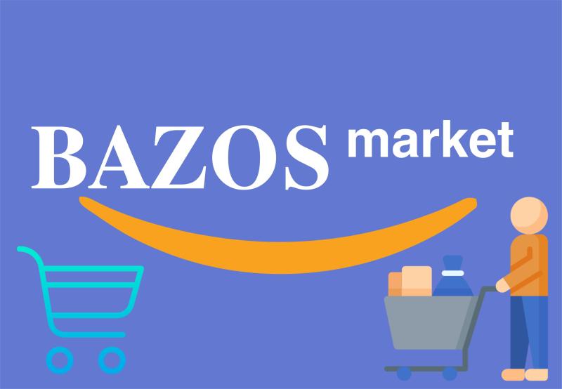 Продавайте свои товары на BAZOSMARKET.RU