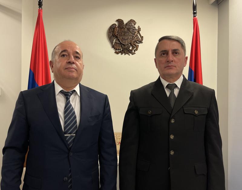 Поздравление по случаю 6-летия партии «Армянские Орлы. Единая Армения»