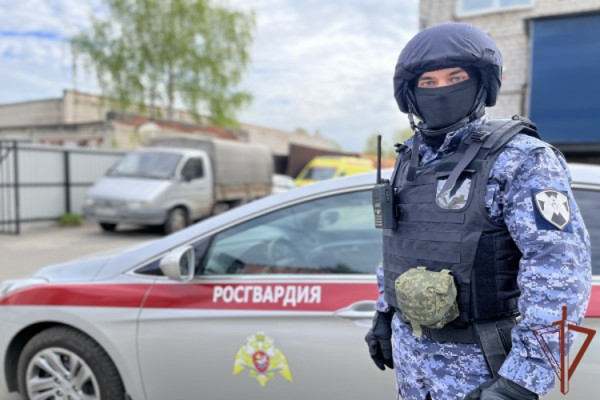 500 выездов по сигналам «тревога» совершили Ярославские росгвардейцы за прошедшую неделю