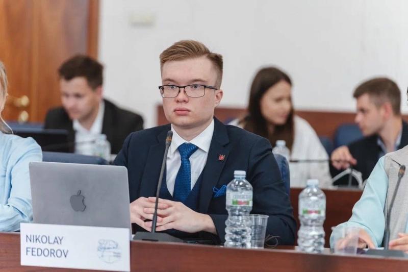 Студент ГУАП выступил на международном научно-экспертном форуме «Примаковские чтения»