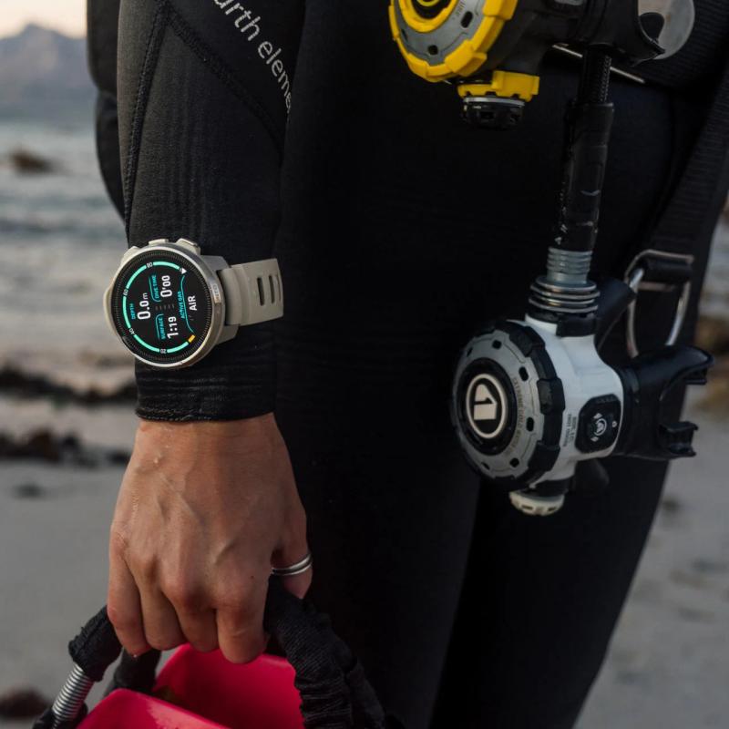 Suunto Ocean: компьютер для дайвинга и спортивные GPS-часы с экраном AMOLED для активного образа жизни под водой и на суше
