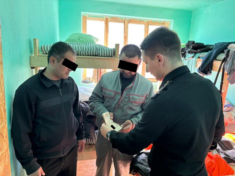 Офицеры Печенгского ВСО продолжают искать уклонистов среди экс-мигрантов