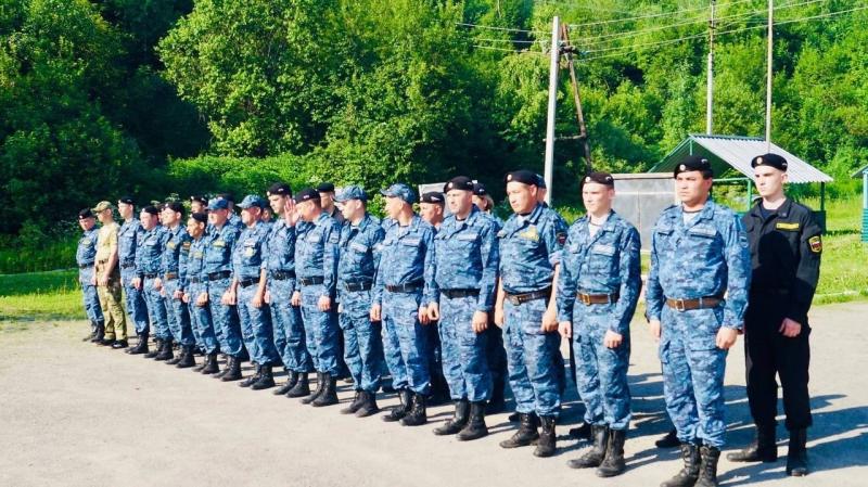 Инструкторы Центра военно-спортивной подготовки и патриотического воспитания молодёжи «Воин» провели мастер-классы по тактико-специальной подготовке