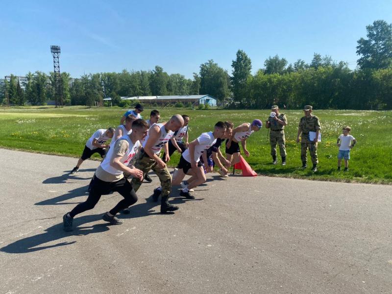 Росгвардейцы провели соревнования по военно-прикладному спорту в Томской области