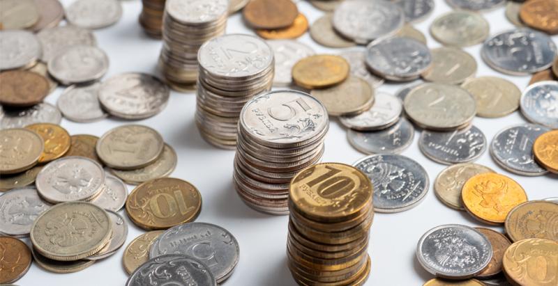 В Ставропольский филиал РСХБ сдали более 184 кг монет