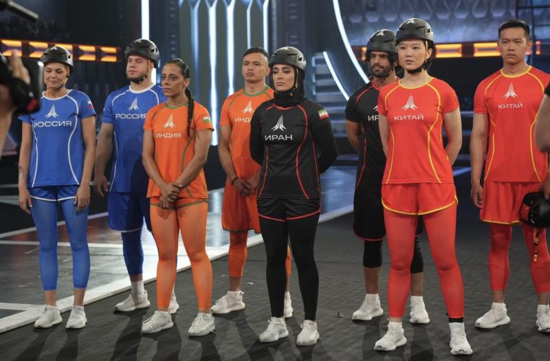 Канал ТНТ объявляет о старте съемок нового спортивного шоу «Игры без границ»  